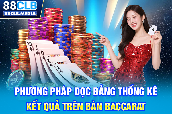 Bí Kíp Soi Cầu Baccarat 2026 Bách Phát Bách Trúng Phương pháp đọc bảng thống kê kết quả trên bàn Baccarat